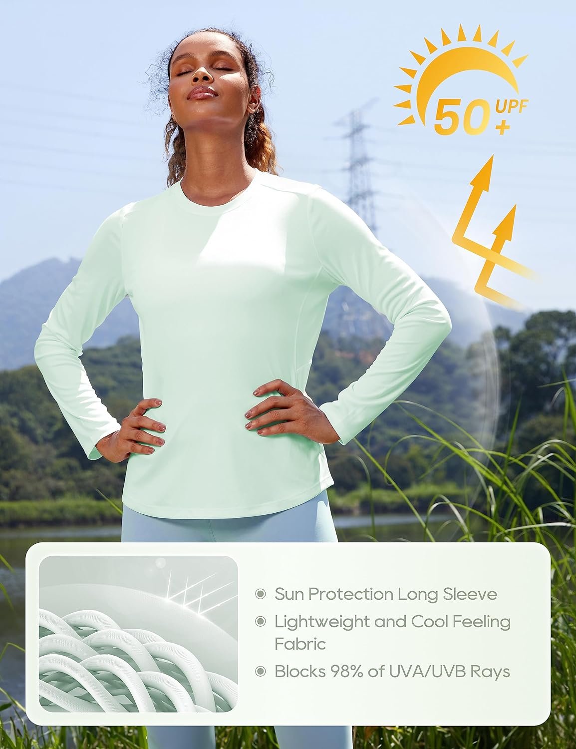 CRZ YOGA Sun Shirts Review