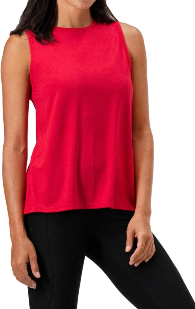 DEVOPS Womens 2 Pack Stretch Cotton and Modal Classic-Fit Short-Sleeve Crewneck T-Shirt