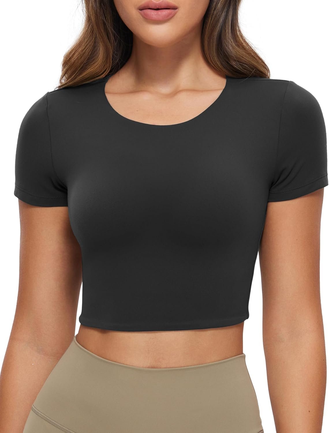 CRZ YOGA Womens Butterluxe Top Review